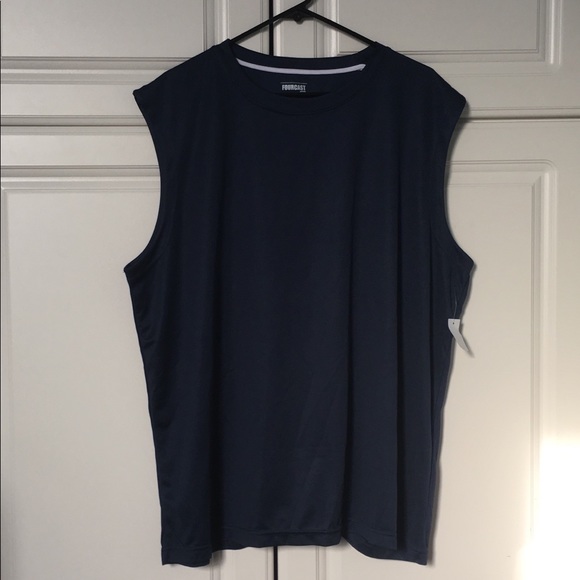 fourcast active wear Other - Men’s dark blue 2xl sleeveless shirt 👕